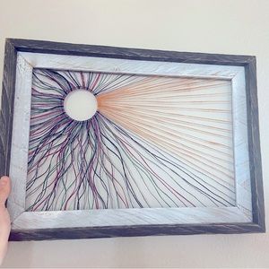 Sunburst Wall decor